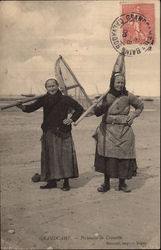 Pêcheuses de Crevettes Postcard