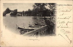 Embarcadère Postcard