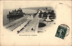 Promenade des Anglais Postcard