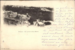 View taken from Sidi Bou-Medine Postcard