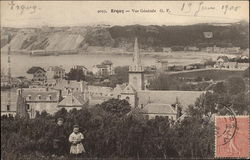 Vue générale Postcard