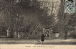Parc du Petit Trianon - La Ferme Postcard