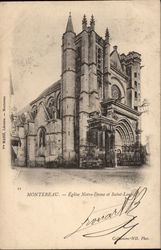 Eglise Notre-Dame et Saint-Loup Postcard