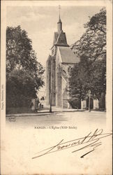 The Church - 13th Century Postcard