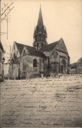 L'Eglise Postcard