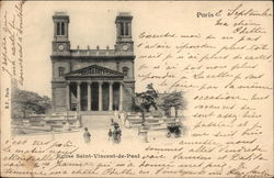 Eglise Saint-Vincent-de-Paul Postcard