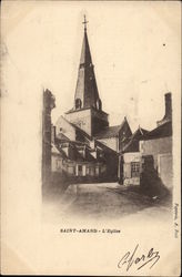 L'Eglise de Saint-Amand Postcard