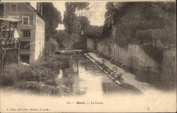 Le Lavoir - Wash Day Postcard
