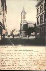 Eglise Sainte-Marguerite Postcard