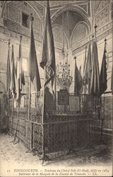 Tomb of Cherif Sidi-El-Hadj Postcard