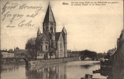 Temple Neuf Postcard