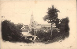 Vue générale Postcard