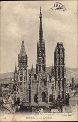 La Cathédrale Postcard