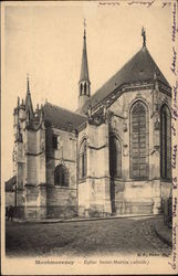 Eglise Saint-Martin (Abside) Postcard