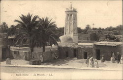 La Mosquee Postcard