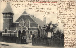 Congregational Church Postcard