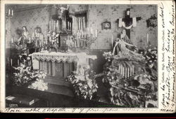 Catholic High School - Chapel Postcard