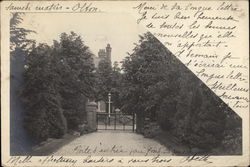 Gate, Acocks Green Postcard