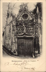 Porte des Templiers Montmorency, France Postcard Postcard