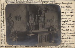 Church Alter, Acocks Green Postcard