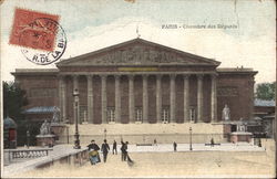 Chambre des Deputes Postcard