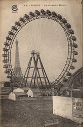 La Grande Roue - Ferris Wheel Postcard