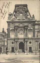 Le Louvre - Pavillon Turgot Postcard