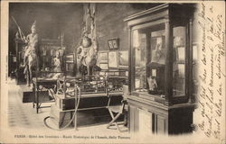 Hôtel des Invalides - Musée Historique de l'Armée, Salle Turenne Postcard