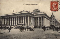 La Bourse Postcard