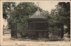 Jardin d'Acclimatation Postcard