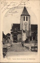 Église Saint-Germain de Charonne Postcard