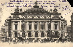 L'Opera Postcard
