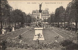 Square d'Anvers Postcard