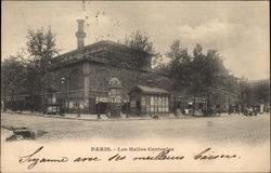 Les Halles Centrales Postcard