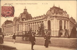 Petit Palais des Champs-Elysees, Paris Postcard