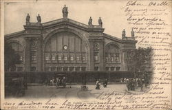 Gare du Nord Postcard