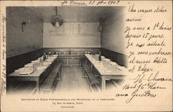 Institution et Ecole Professionale des Religieuses de la Compassion Postcard