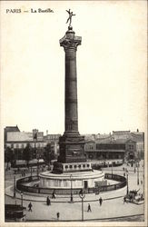 La Bastille Postcard