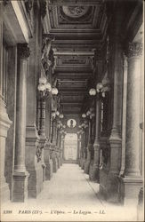 L'Opera - La Loggia Postcard