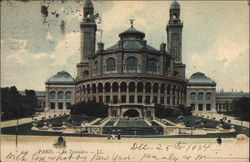 Le Trocadero Postcard