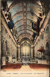 Les Invalides - La Chapelle Postcard