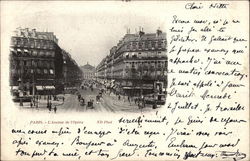 L'Avenue de l'Opera Postcard