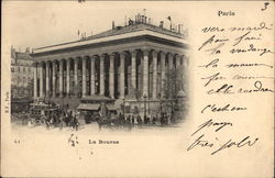 La Bourse Postcard