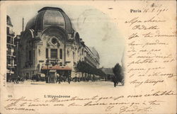 L'Hippodrome Postcard