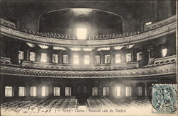 Casino - Nouvelle salle du Théâtre Postcard