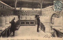 Source Chomel - Salle des Lotions Postcard