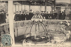 Nouvelle Source de la Grande Grille Postcard