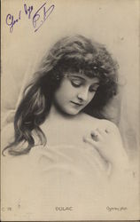 Marcelle Dulac - French Actress Postcard