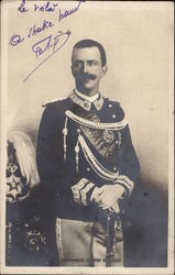 Victor-Emmanuel, Roi d'Italie Postcard