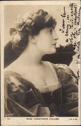 Miss Constance Collier Postcard